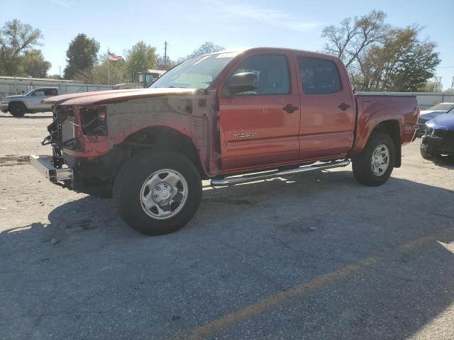 5TEJU62N57Z467428 - 2007 TOYOTA TACOMA DOUBLE CAB PRERUNNER RED photo 1