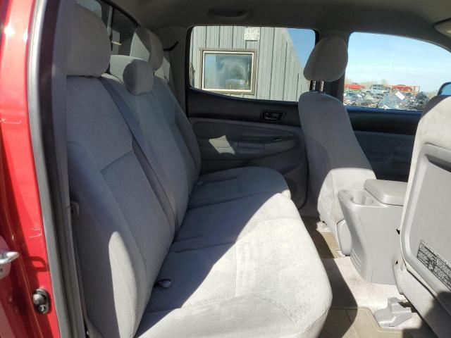 5TEJU62N57Z467428 - 2007 TOYOTA TACOMA DOUBLE CAB PRERUNNER RED photo 10