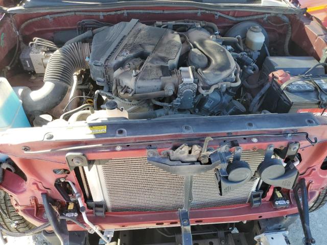 5TEJU62N57Z467428 - 2007 TOYOTA TACOMA DOUBLE CAB PRERUNNER RED photo 11