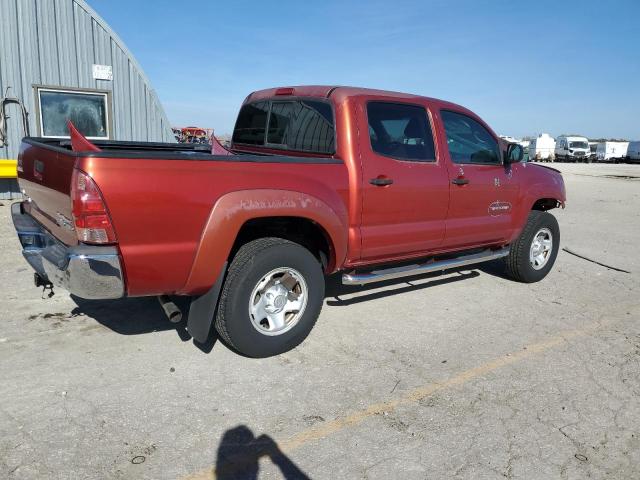 5TEJU62N57Z467428 - 2007 TOYOTA TACOMA DOUBLE CAB PRERUNNER RED photo 3