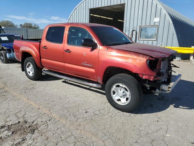 5TEJU62N57Z467428 - 2007 TOYOTA TACOMA DOUBLE CAB PRERUNNER RED photo 4