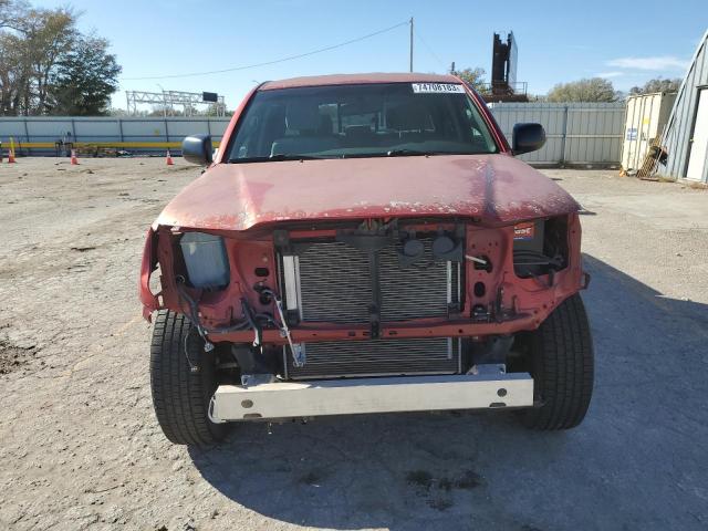 5TEJU62N57Z467428 - 2007 TOYOTA TACOMA DOUBLE CAB PRERUNNER RED photo 5