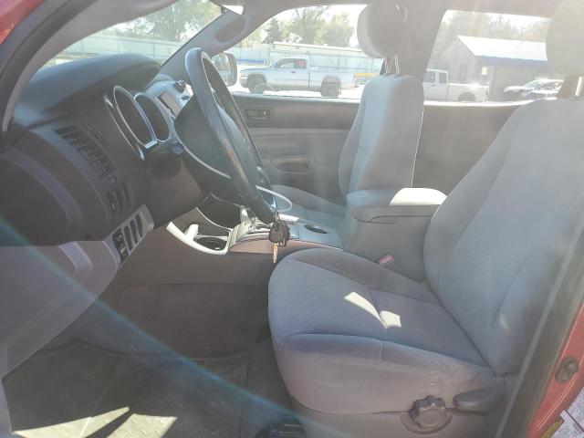 5TEJU62N57Z467428 - 2007 TOYOTA TACOMA DOUBLE CAB PRERUNNER RED photo 7