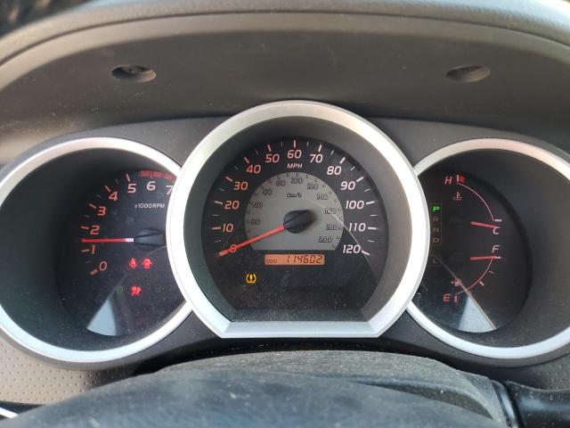 5TEJU62N57Z467428 - 2007 TOYOTA TACOMA DOUBLE CAB PRERUNNER RED photo 9