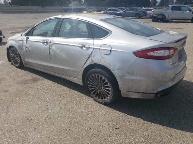 3FA6P0K94FR161659 - 2015 FORD FUSION TITANIUM SILVER photo 2