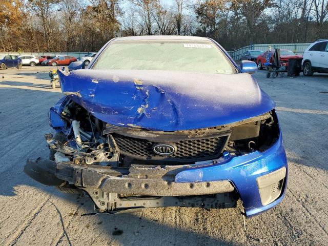 KNAFU6A26D5679814 - 2013 KIA FORTE EX BLUE photo 5