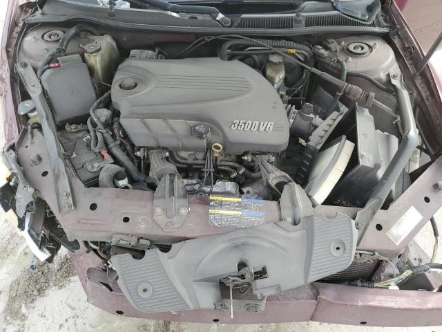 2G1WT55K079183515 - 2007 CHEVROLET IMPALA LS LT BURGUNDY photo 11