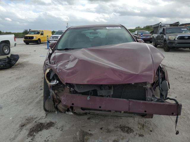 2G1WT55K079183515 - 2007 CHEVROLET IMPALA LS LT BURGUNDY photo 5