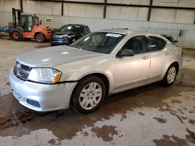 1B3BD4FG2BN537226 - 2011 DODGE AVENGER EXPRESS 银色 照片 1
