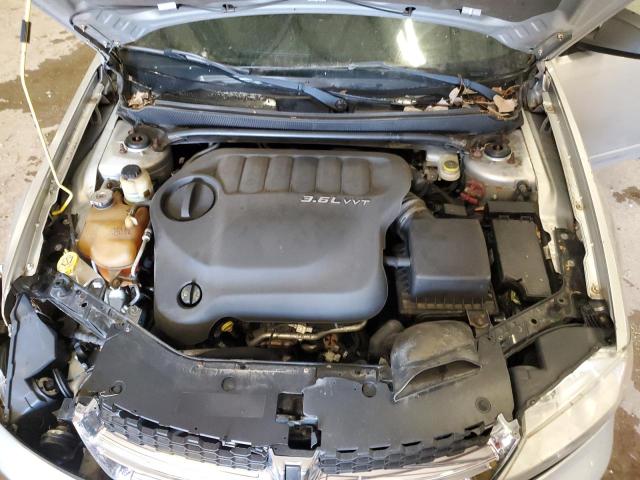 1B3BD4FG2BN537226 - 2011 DODGE AVENGER EXPRESS 银色 照片 11