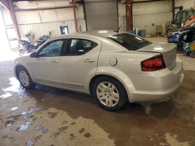 1B3BD4FG2BN537226 - 2011 DODGE AVENGER EXPRESS 银色 照片 2