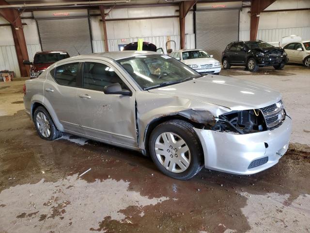 1B3BD4FG2BN537226 - 2011 DODGE AVENGER EXPRESS 银色 照片 4