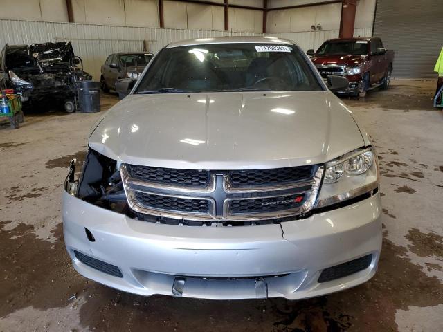 1B3BD4FG2BN537226 - 2011 DODGE AVENGER EXPRESS 银色 照片 5
