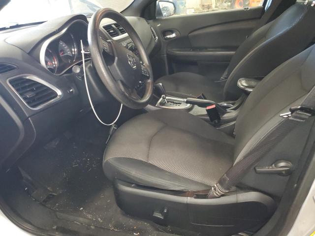 1B3BD4FG2BN537226 - 2011 DODGE AVENGER EXPRESS 银色 照片 7