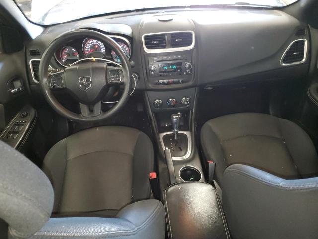 1B3BD4FG2BN537226 - 2011 DODGE AVENGER EXPRESS 银色 照片 8