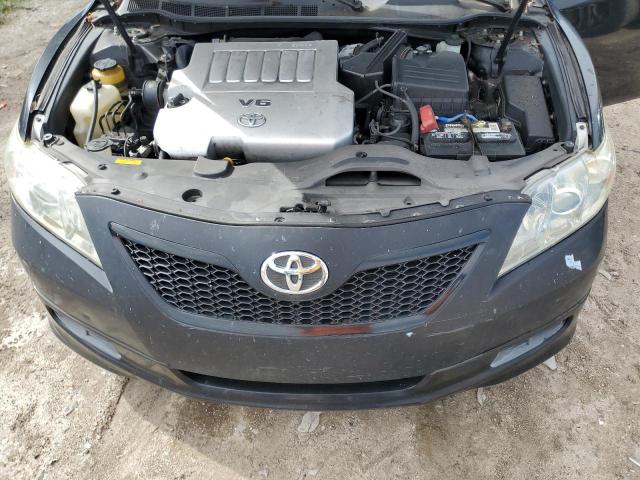 4T1BK46K97U556602 - 2007 TOYOTA CAMRY LE BLACK photo 11