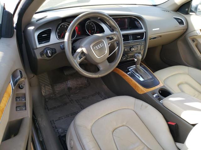 WAUJFAFH4AN011400 - 2010 AUDI A5 PREMIUM PLUS BEIGE photo 8