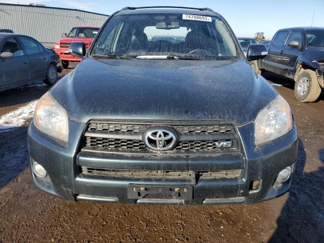 2T3BK32V49W004719 - 2009 TOYOTA RAV4 SPORT GREEN photo 5