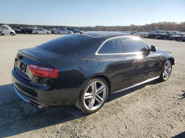 WAURV78T39A038990 - 2009 AUDI S5 QUATTRO BLACK photo 3