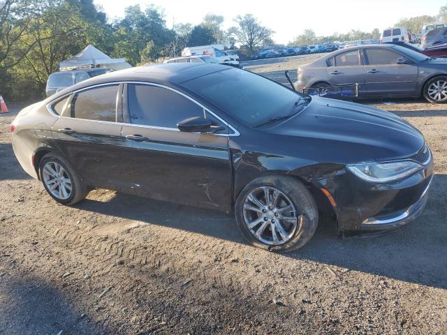 1C3CCCAB9GN156576 - 2016 CHRYSLER 200 LIMITED BLACK photo 4