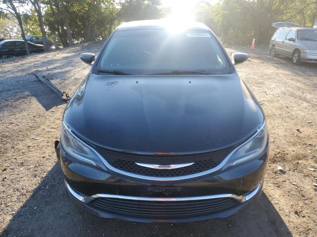 1C3CCCAB9GN156576 - 2016 CHRYSLER 200 LIMITED BLACK photo 5