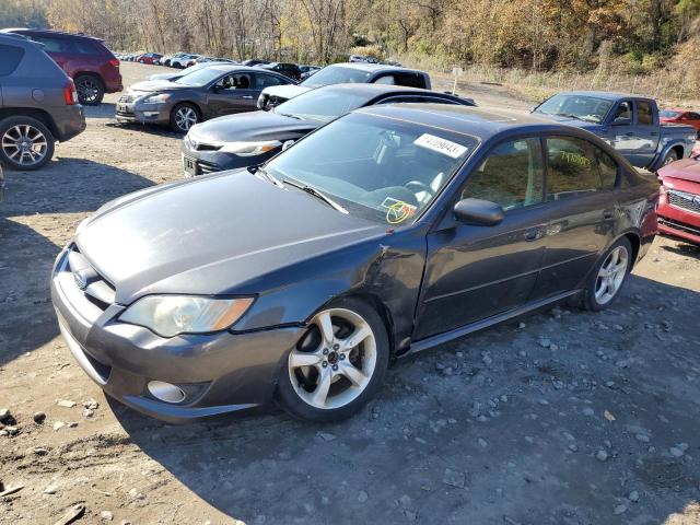 4S3BL626297221964 - 2009 SUBARU LEGACY 2.5I LIMITED GRAY photo 1