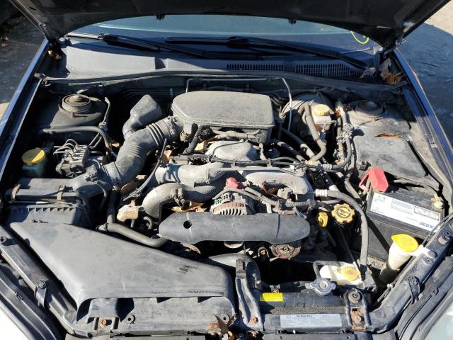 4S3BL626297221964 - 2009 SUBARU LEGACY 2.5I LIMITED GRAY photo 11