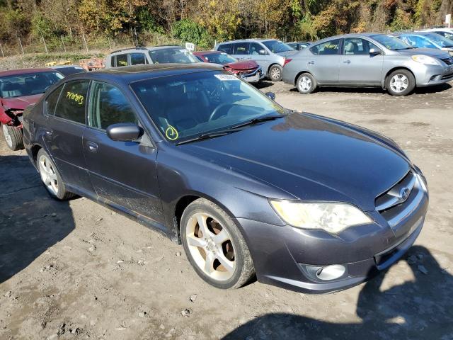 4S3BL626297221964 - 2009 SUBARU LEGACY 2.5I LIMITED GRAY photo 4