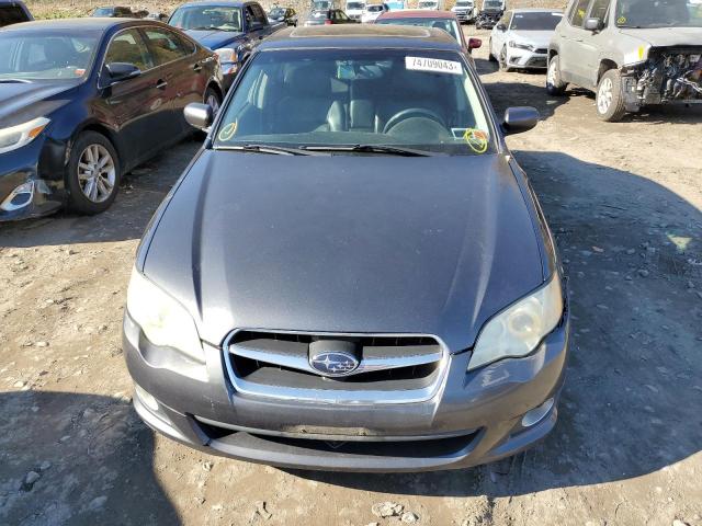 4S3BL626297221964 - 2009 SUBARU LEGACY 2.5I LIMITED GRAY photo 5