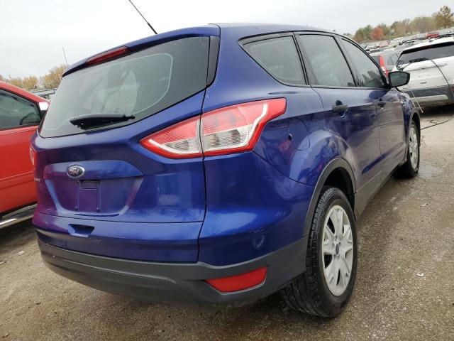 1FMCU0F71GUA10539 - 2016 FORD ESCAPE S BLUE photo 3