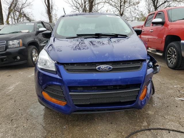 1FMCU0F71GUA10539 - 2016 FORD ESCAPE S BLUE photo 5