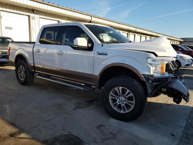 1FTEW1E43KFA68038 - 2019 FORD F150 SUPERCREW WHITE photo 4