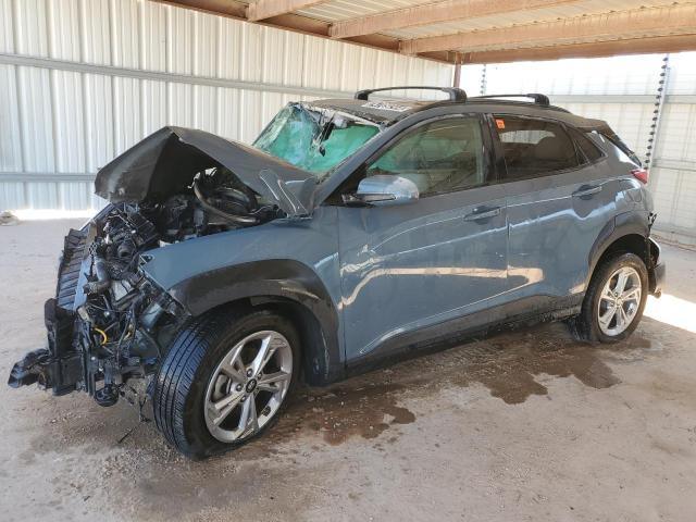 KM8K62AB4NU867853 - 2022 HYUNDAI KONA SEL BLUE photo 1