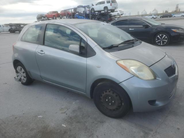 JTDJT923985192749 - 2008 TOYOTA YARIS SILVER photo 4