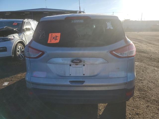 1FMCU0F72EUB72225 - 2014 FORD ESCAPE S SILVER photo 6