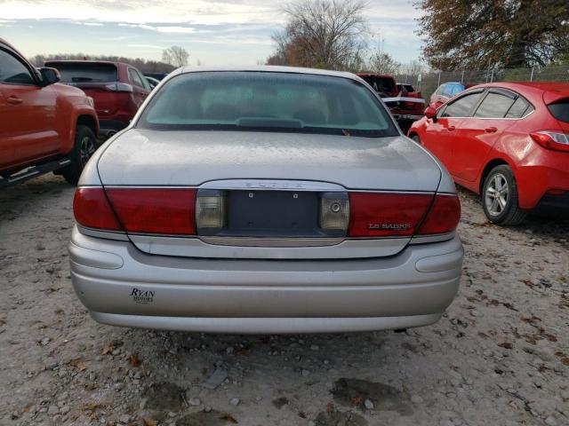 1G4HP52K04U224387 - 2004 BUICK LESABRE CUSTOM SILVER photo 6