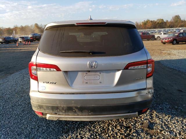 5FNYF6H56KB006278 - 2019 HONDA PILOT EXL SILVER photo 6