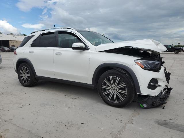 4JGFB5KB2RB199789 - 2024 MERCEDES-BENZ GLE 450 4MATIC WHITE photo 4