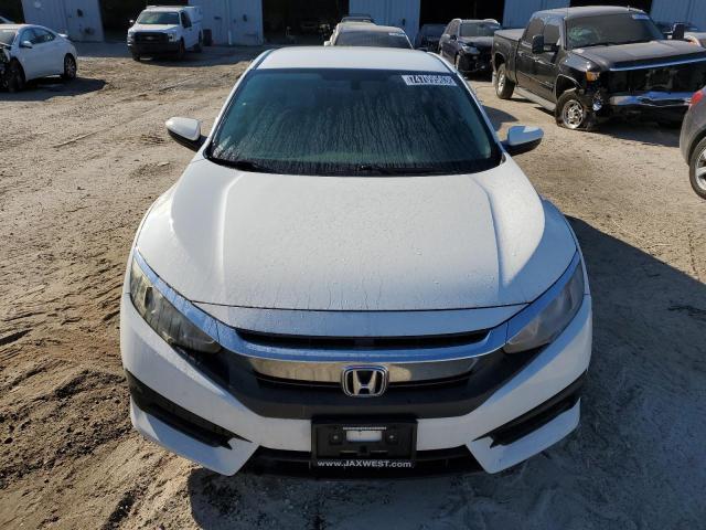 19XFC2F54GE212515 - 2016 HONDA CIVIC LX WHITE photo 5