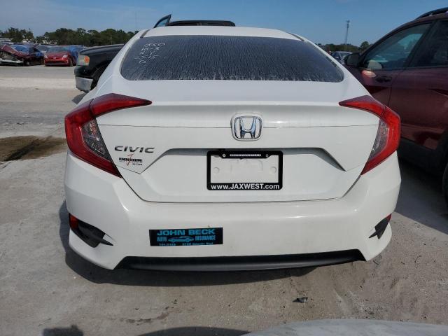 19XFC2F54GE212515 - 2016 HONDA CIVIC LX WHITE photo 6