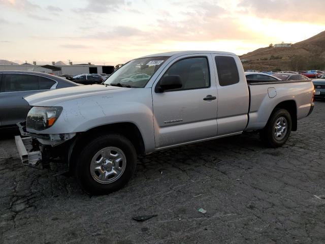 5TETX22NX5Z139265 - 2005 TOYOTA TACOMA ACCESS CAB ვერცხლისფერი ფოტო 1