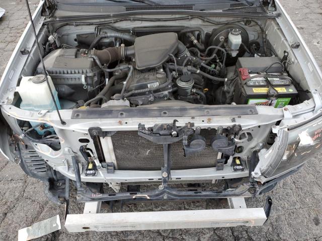 5TETX22NX5Z139265 - 2005 TOYOTA TACOMA ACCESS CAB ვერცხლისფერი ფოტო 11