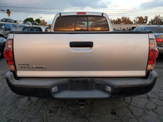 5TETX22NX5Z139265 - 2005 TOYOTA TACOMA ACCESS CAB ვერცხლისფერი ფოტო 6