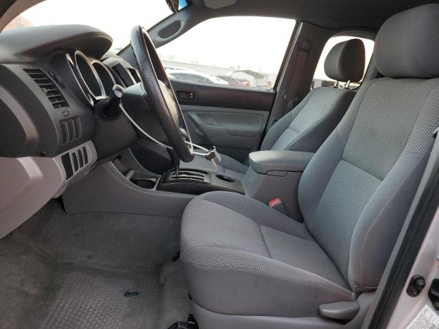 5TETX22NX5Z139265 - 2005 TOYOTA TACOMA ACCESS CAB ვერცხლისფერი ფოტო 7