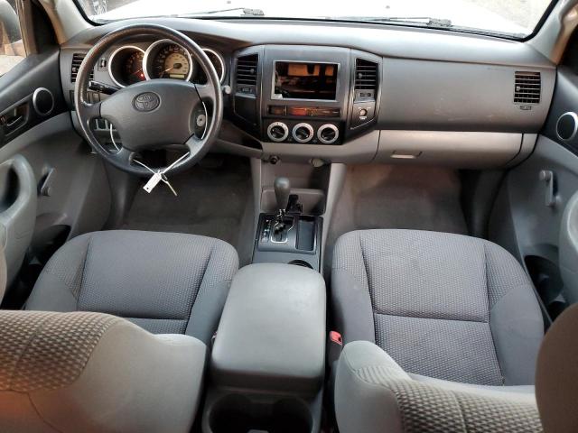 5TETX22NX5Z139265 - 2005 TOYOTA TACOMA ACCESS CAB ვერცხლისფერი ფოტო 8