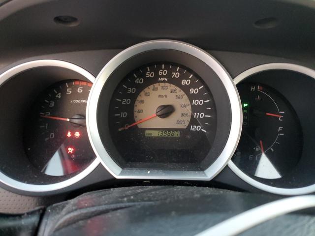 5TETX22NX5Z139265 - 2005 TOYOTA TACOMA ACCESS CAB ვერცხლისფერი ფოტო 9