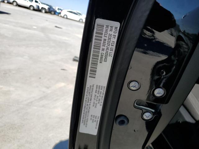 2C3CDZFJ4LH250433 - 2020 DODGE CHALLENGER R/T SCAT PACK BLACK photo 12