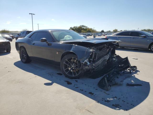 2C3CDZFJ4LH250433 - 2020 DODGE CHALLENGER R/T SCAT PACK BLACK photo 4
