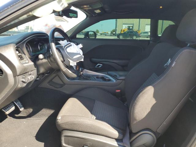 2C3CDZFJ4LH250433 - 2020 DODGE CHALLENGER R/T SCAT PACK BLACK photo 7