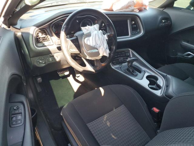 2C3CDZFJ4LH250433 - 2020 DODGE CHALLENGER R/T SCAT PACK BLACK photo 8